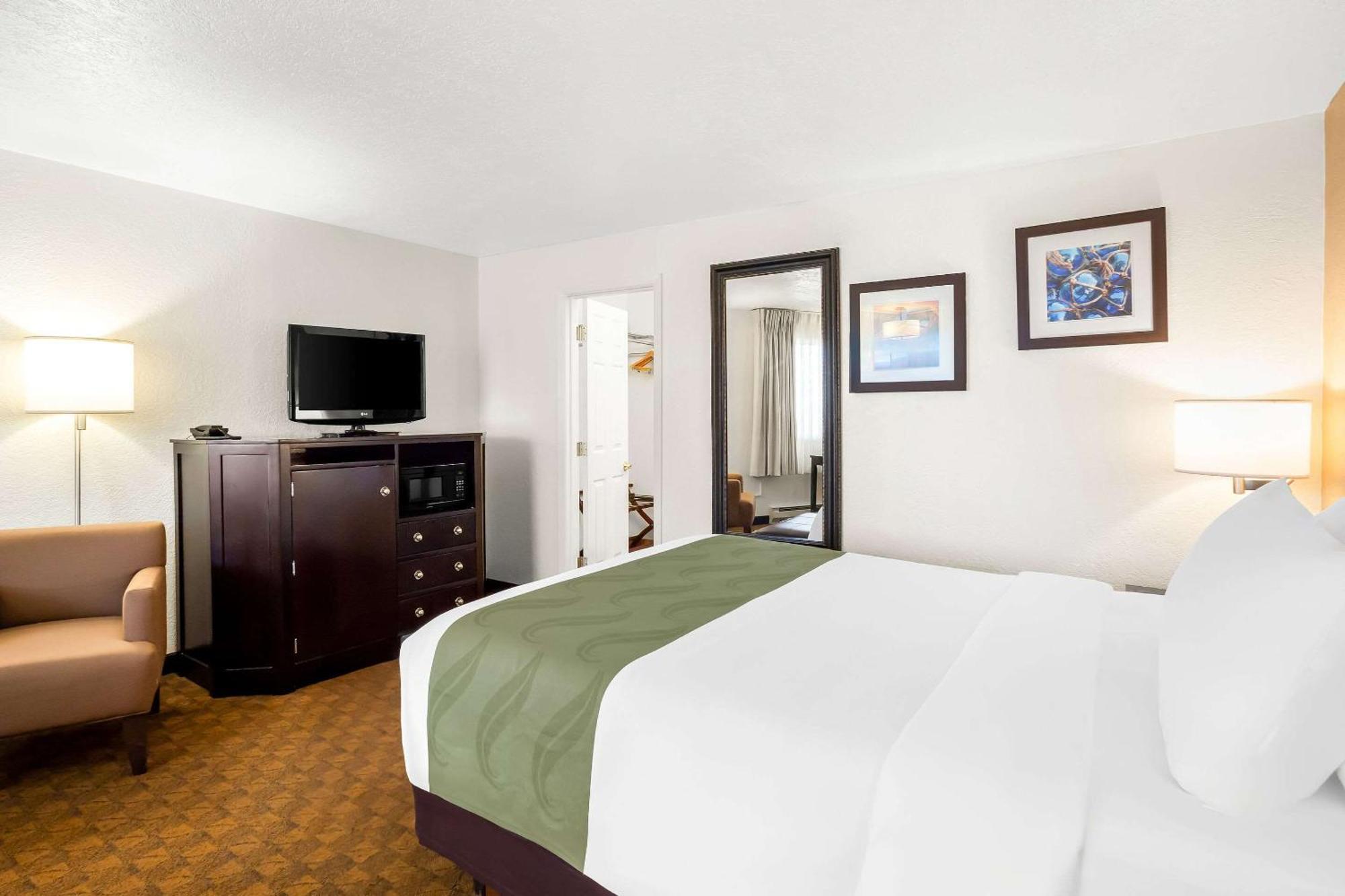 Quality Inn Port Angeles - Near Olympic National Park Exterior foto