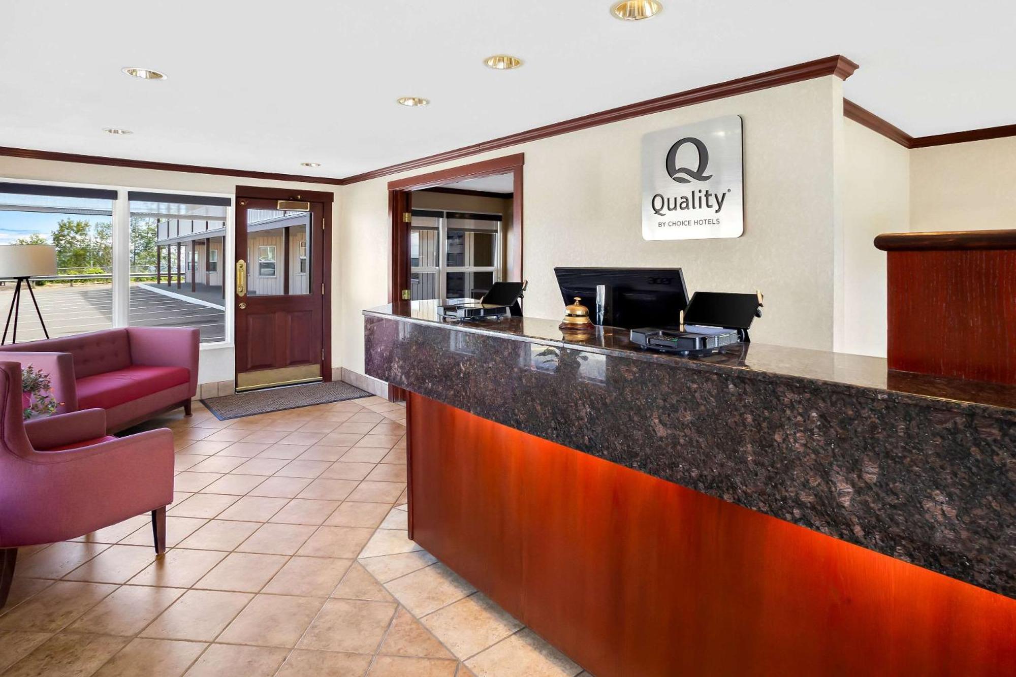 Quality Inn Port Angeles - Near Olympic National Park Exterior foto